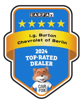 i.g. Burton Chevrolet of Berlin is a CARFAX undefined Dealer