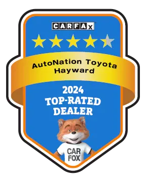 AutoNation Toyota Hayward is a CARFAX undefined Dealer
