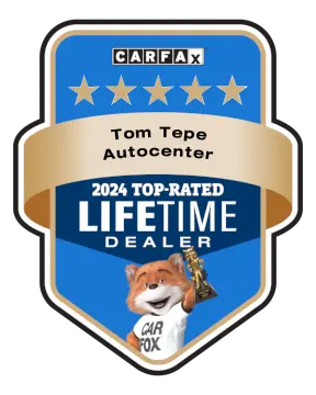 Tom Tepe Autocenter is a CARFAX undefined Dealer