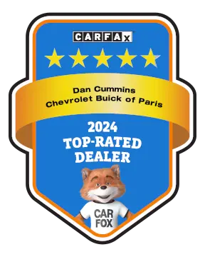 Dan Cummins Chevrolet Buick of Paris is a CARFAX undefined Dealer