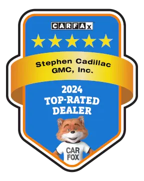 Stephen Cadillac GMC, Inc. is a CARFAX Top-Rated Lifetime Dealer