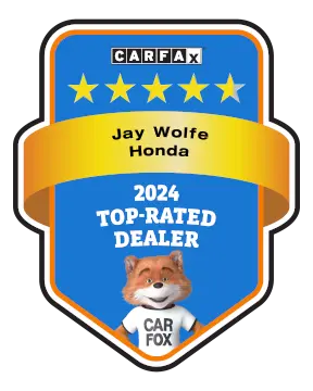 Jay Wolfe Honda is a CARFAX undefined Dealer