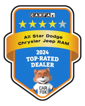 All Star Dodge Chrysler Jeep RAM is a CARFAX undefined Dealer