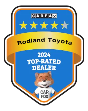 Rodland Toyota is a CARFAX undefined Dealer