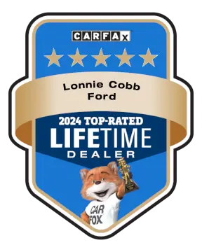 Lonnie Cobb Ford is a CARFAX Top-Rated Lifetime Dealer