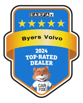 Byers Volvo is a CARFAX undefined Dealer