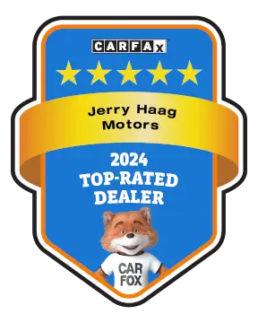 Jerry Haag Motors is a CARFAX undefined Dealer