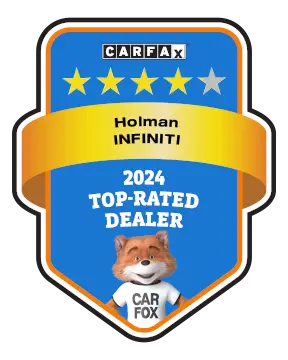 Holman Infiniti is a CARFAX undefined Dealer
