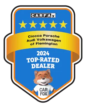 Ciocca Porsche Audi Volkswagen of Flemington is a CARFAX undefined Dealer