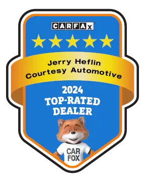 Jerry Heflin Courtesy Automotive is a CARFAX undefined Dealer