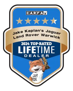 Jake Kaplan's Jaguar Land Rover Warwick is a CARFAX undefined Dealer