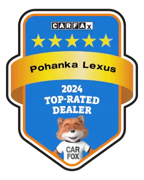 Pohanka Lexus is a CARFAX Top-Rated Lifetime Dealer