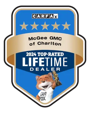 McGee GMC of Charlton is a CARFAX undefined Dealer