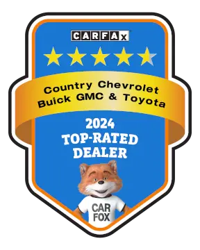 Country Chevrolet Buick GMC & Toyota is a CARFAX undefined Dealer