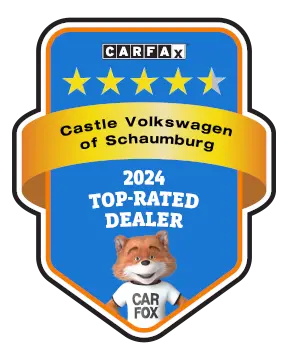 Castle Volkswagen of Schaumburg is a CARFAX Top-Rated Lifetime Dealer
