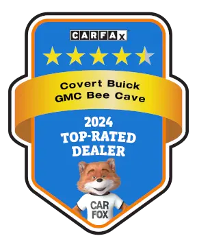 Covert Buick GMC Bee Cave is a CARFAX Top-Rated Lifetime Dealer