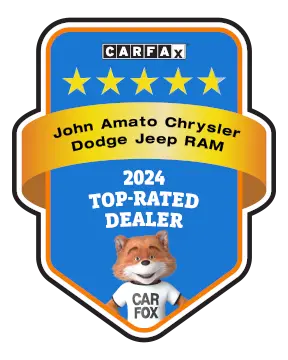 John Amato Chrysler Dodge Jeep RAM is a CARFAX undefined Dealer