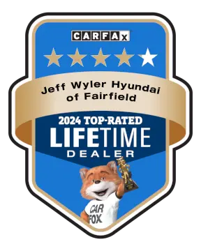 Jeff Wyler Hyundai of Fairfield is a CARFAX Top-Rated Lifetime Dealer