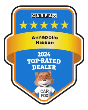 Annapolis Nissan is a CARFAX Top-Rated Lifetime Dealer