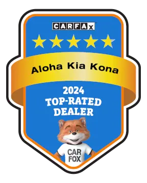 Aloha Kia Kona is a CARFAX Top-Rated Lifetime Dealer
