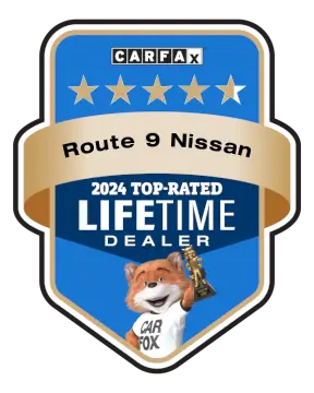 Route 9 Nissan is a CARFAX undefined Dealer