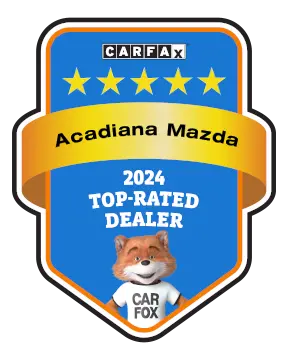 Acadiana Mazda is a CARFAX undefined Dealer