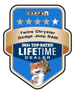 Twins Chrysler Dodge Jeep RAM is a CARFAX undefined Dealer