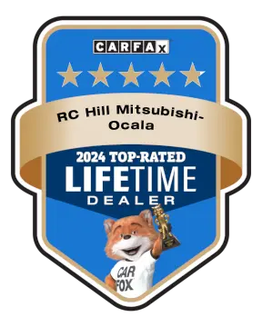 RC Hill Mitsubishi - Ocala is a CARFAX Top-Rated Lifetime Dealer
