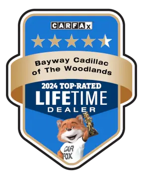 Bayway Cadillac of The Woodlands is a CARFAX undefined Dealer