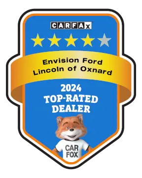 Envision Ford Lincoln of Oxnard is a CARFAX Top-Rated Lifetime Dealer