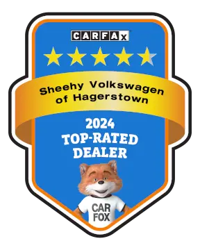 Sheehy Volkswagen of Hagerstown is a CARFAX undefined Dealer