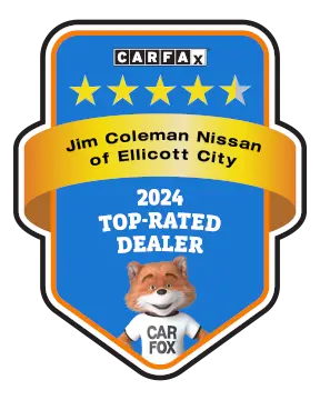 Jim Coleman Nissan of Ellicott City is a CARFAX undefined Dealer