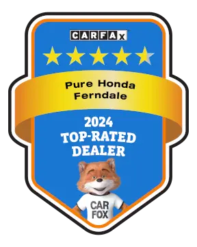 Pure Honda Ferndale is a CARFAX undefined Dealer