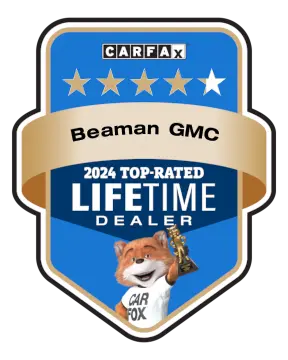Beaman GMC is a CARFAX Top-Rated Lifetime Dealer