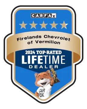 Firelands Chevrolet of Vermilion is a CARFAX Top-Rated Lifetime Dealer