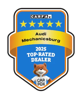 Audi Mechanicsburg is a CARFAX Top-Rated Lifetime Dealer