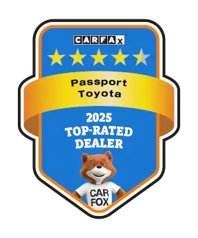 Passport Toyota is a CARFAX undefined Dealer