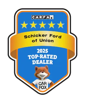 Schicker Ford of Union is a CARFAX Top-Rated Lifetime Dealer