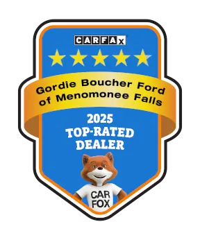 Gordie Boucher Ford of Menomonee Falls is a CARFAX Top-Rated Dealer
