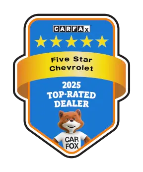 Five Star Chevrolet is a CARFAX undefined Dealer