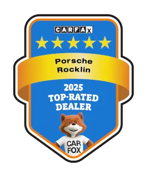 Porsche Rocklin is a CARFAX Top-Rated Lifetime Dealer