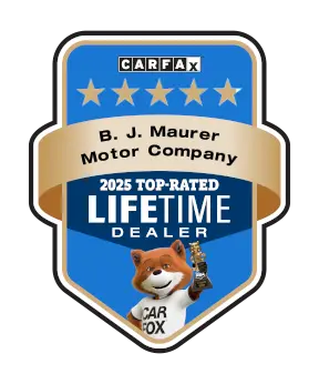 B. J. Maurer Motor Company is a CARFAX undefined Dealer