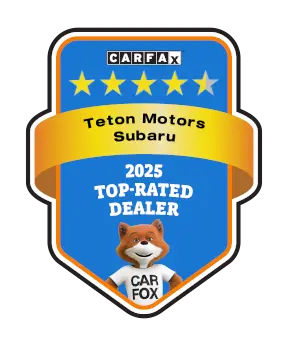 Teton Motors Subaru is a CARFAX undefined Dealer