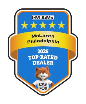 McLaren Philadelphia is a CARFAX undefined Dealer