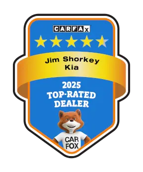 Jim Shorkey Kia is a CARFAX Top-Rated Dealer