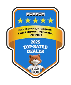 Chattanooga Jaguar, Land Rover, Porsche, Infiniti is a CARFAX undefined Dealer