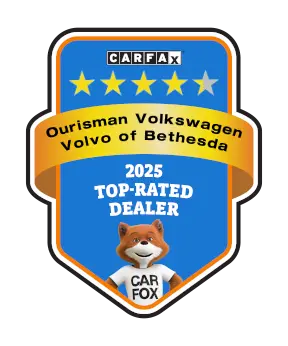Ourisman Volkswagen Volvo of Bethesda is a CARFAX Top-Rated Lifetime Dealer