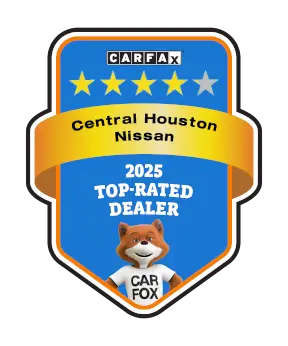 Central Houston Nissan is a CARFAX Top-Rated Lifetime Dealer