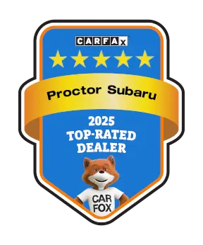 Proctor Subaru is a CARFAX undefined Dealer