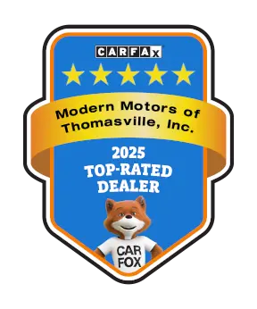 Modern Motors of Thomasville, Inc. is a CARFAX Top-Rated Dealer